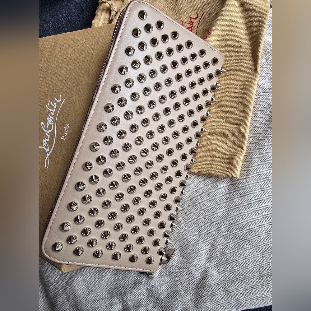 Christian Louboutin Panettone Spiked Wallet